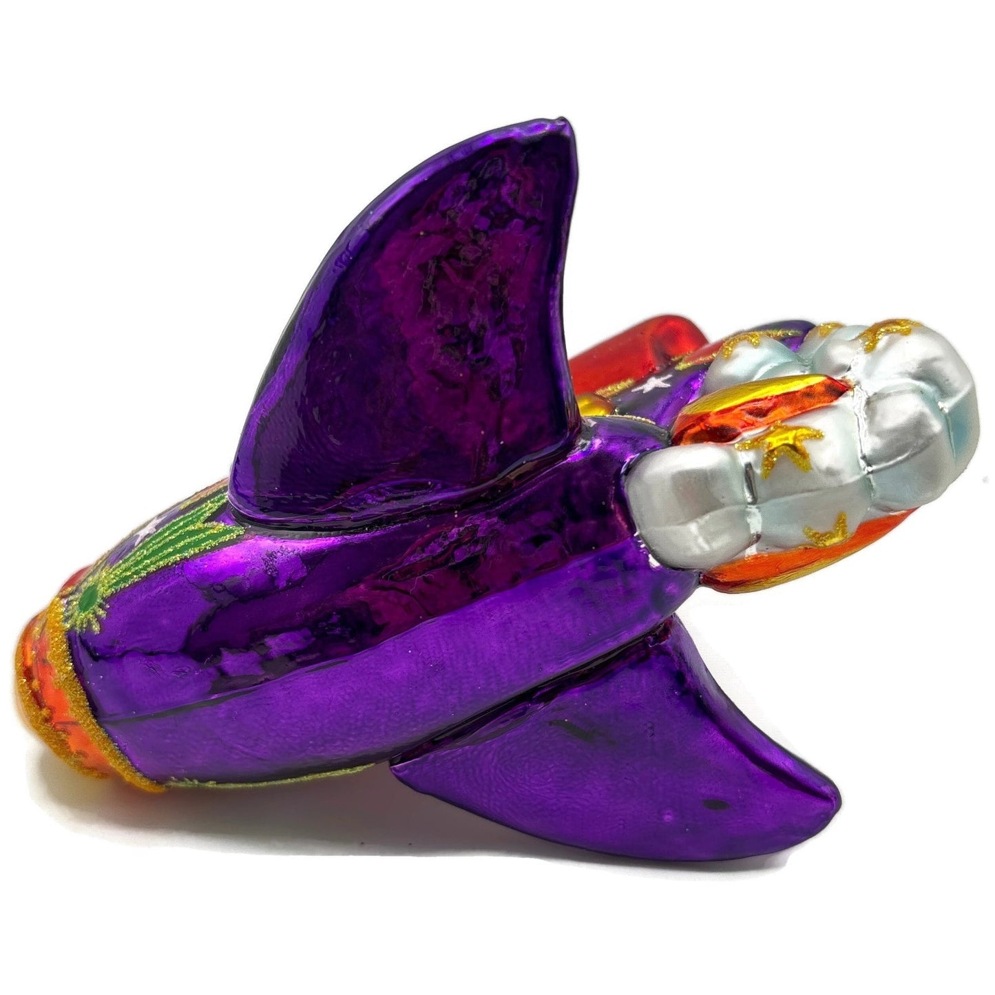 Christopher Radko Broomer Zoomer Witch Halloween Christmas Tree Ornament 1011692