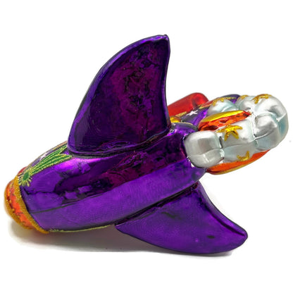 Christopher Radko Broomer Zoomer Witch Halloween Christmas Tree Ornament 1011692