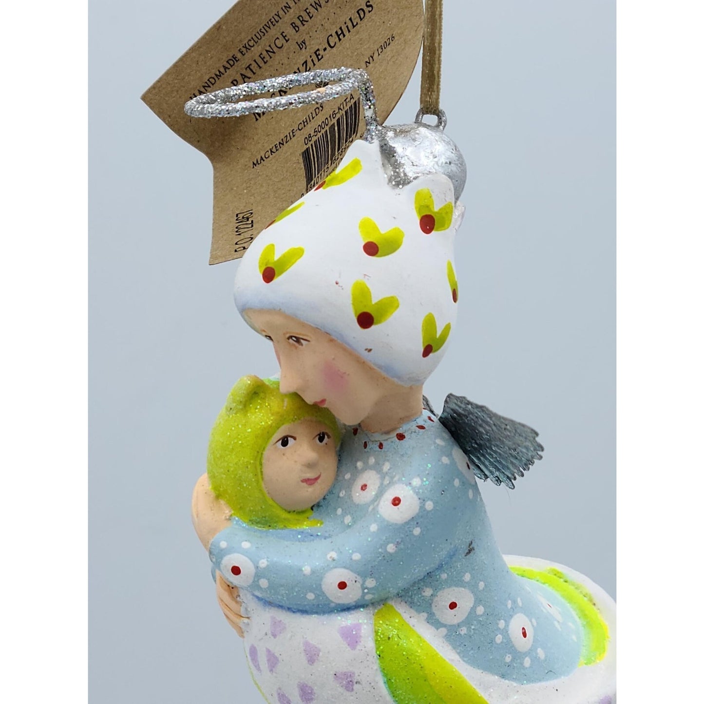 Patience Brewster Mother Child Paradise Angel Christmas Ornament Mackenzie Child