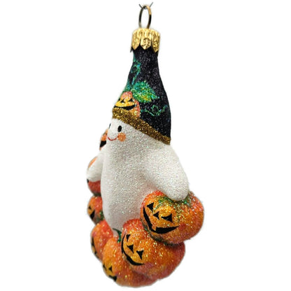 Patricia Breen Jack-o-Wreath Pumpkin Orange Halloween Christmas Ornament