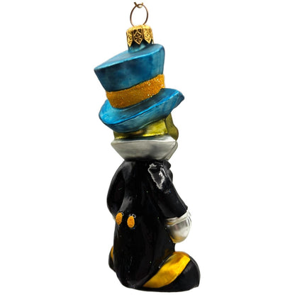 Christopher Radko By Jiminy Cricket Disney Limited Edition Christmas Ornament