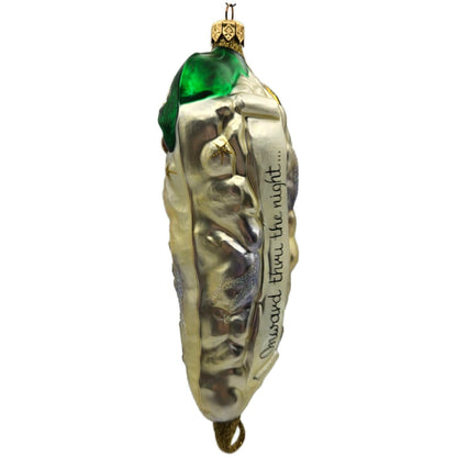 Patricia Breen Onward Through the Night Santa Reindeer Christmas Ornament NM