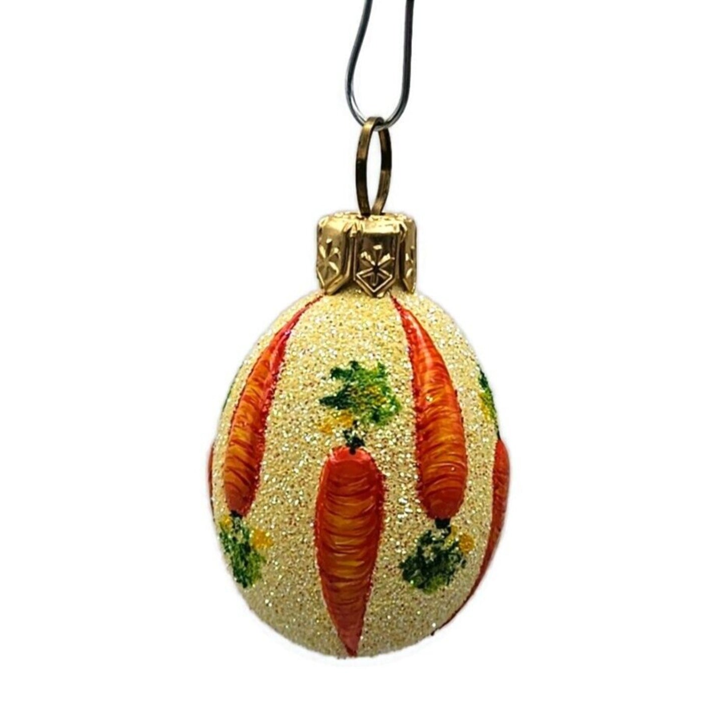 Patricia Breen Miniature Egg Carrots Vegetables Easter Christmas Tree Ornament