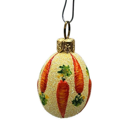Patricia Breen Miniature Egg Carrots Vegetables Easter Christmas Tree Ornament