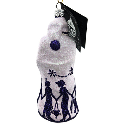 Patricia Breen Redoute Santa Silhouettes Halloween Christmas Ornament 2125
