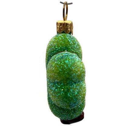 Patricia Breen Clover Masquerade Green St. Patrick Christmas Tree Ornament