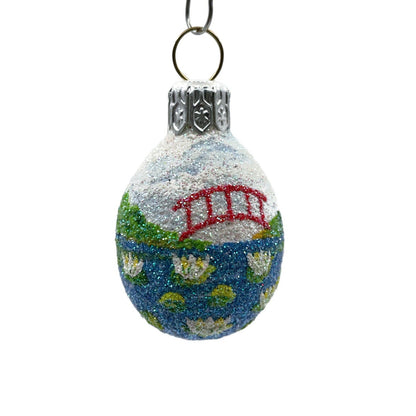 Patricia Breen Miniature Egg Bridge of Sighs Easter Holiday Christmas Ornament