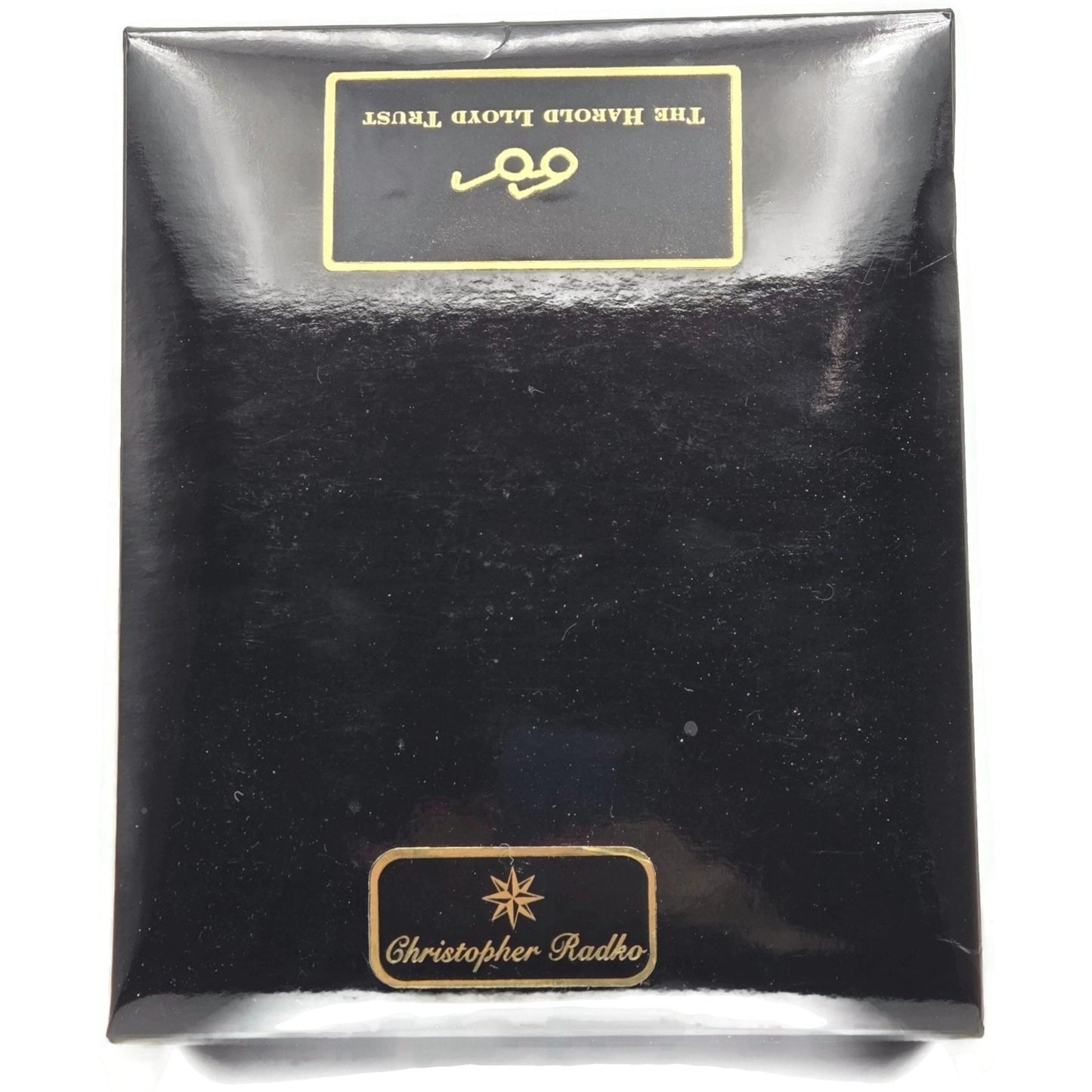 Christopher Radko Millennium Clock Harold Lloyd Trust Christmas Tree Ornament