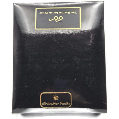 Christopher Radko Millennium Clock Harold Lloyd Trust Christmas Tree Ornament