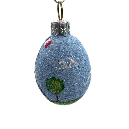 Patricia Breen Miniature Egg Paris Eiffel Tower Easter Christmas Tree Ornament