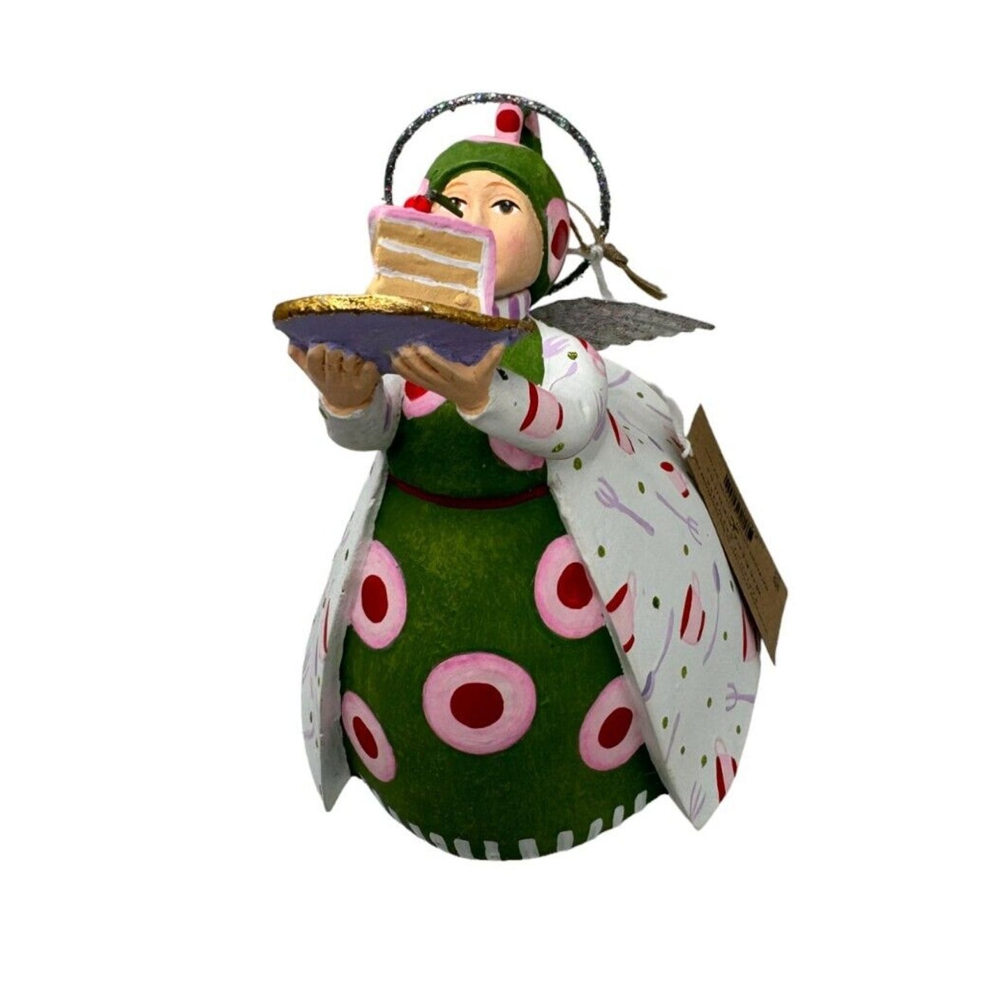 MacKenzie Childs Patience Brewster Sweets Paradise Angel Christmas Ornament