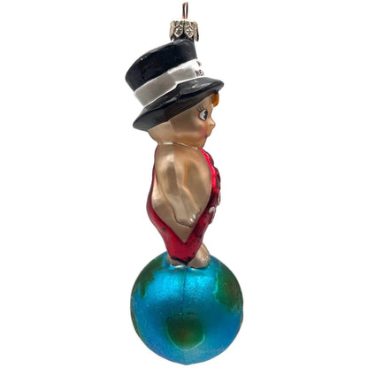 Christopher Radko Millenium Munchkin Happy New Year Christmas Ornament 99-292-0