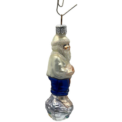 Patricia Breen Cape Cod Nichols Aquatic Santa Claus Summer Nautical Ornament