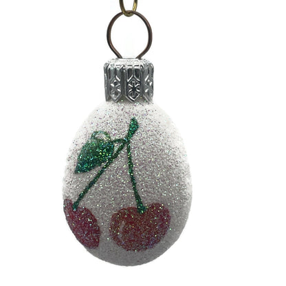 Patricia Breen Miniature Egg Surprise Cherries Easter Fruit Christmas Ornament