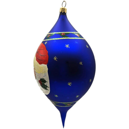 Christopher Radko Moon Dream Santa Limited Edition Christmas Ornament 98-SP-38