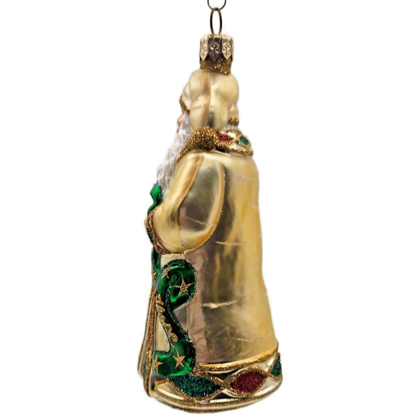 Patricia Breen In Excelsis Deo Gold Love And Hope Stars Christmas Tree Ornament