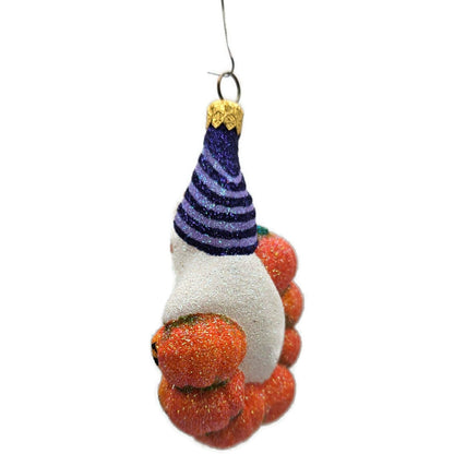 Patricia Breen Jack-o-Wreath Ghost Orange Pumpkins Halloween Christmas Ornament