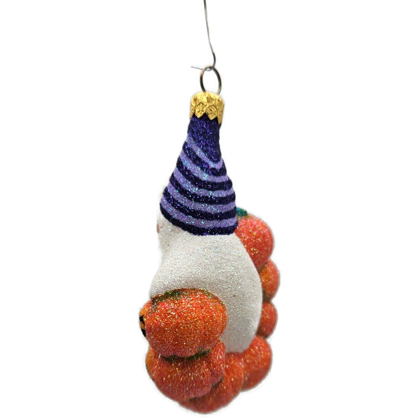Patricia Breen Jack-o-Wreath Ghost Pumpkins Halloween Christmas Ornament 2419