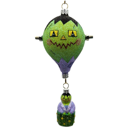 Patricia Breen Hooray For Halloween Franks Flying Machine Halloween Ornament HCB