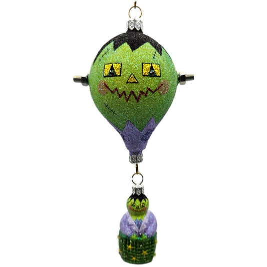 Patricia Breen Hooray For Halloween Franks Flying Machine Halloween Ornament HCB