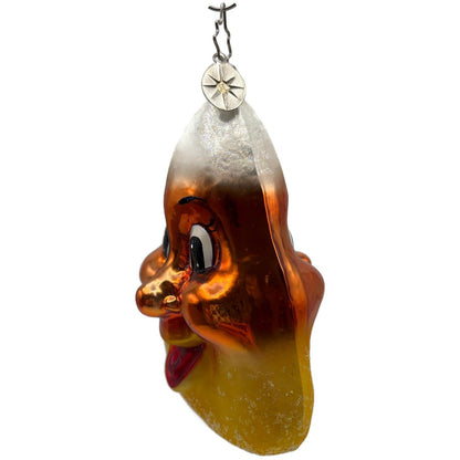 Christopher Radko Candy Corn Cutie Halloween Christmas Tree Ornament 1011118
