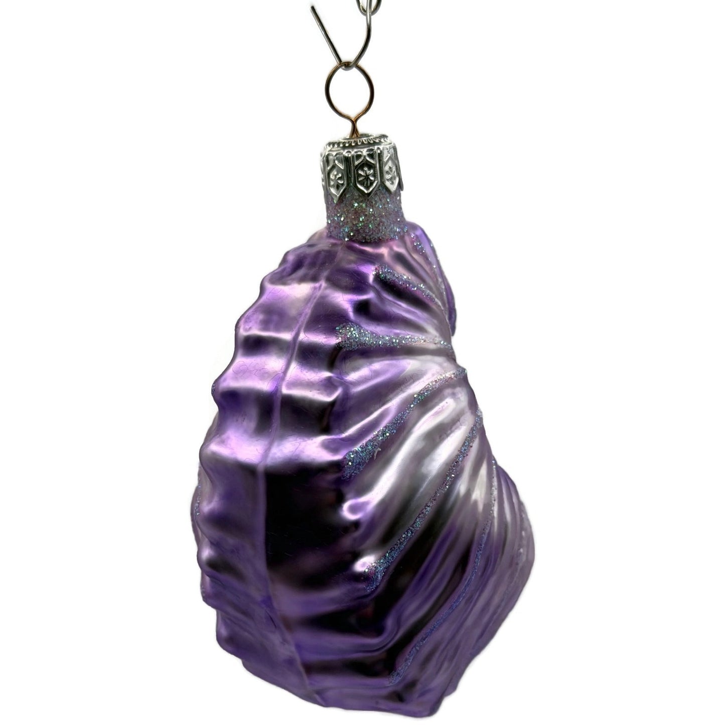 Patricia Breen A Walk on the Beach Lavender Shell Summer Nautical Ornament 9750
