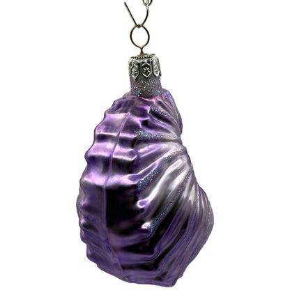 Patricia Breen A Walk on the Beach Lavender Shell Summer Nautical Ornament 9750