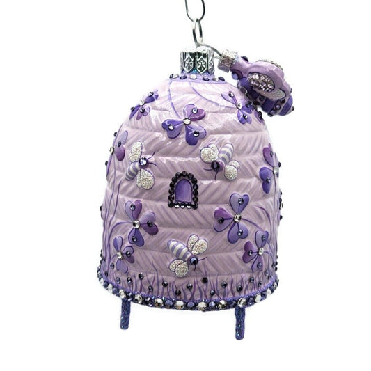 Patricia Breen Castle Caldwell Lavender Flower Spring Christmas Tree Ornament