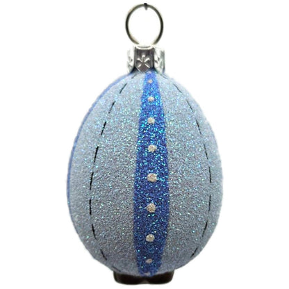 Patricia Breen Easter Egg Masquerade Forget-Me-Not Floral Christmas Ornament