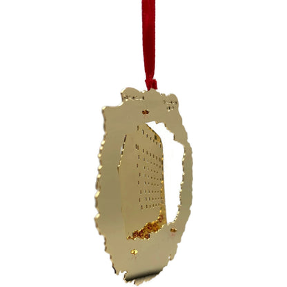 Portland Ornament 1997 Historic Benson Hotel 85th Anniversary Gold Plated Gift