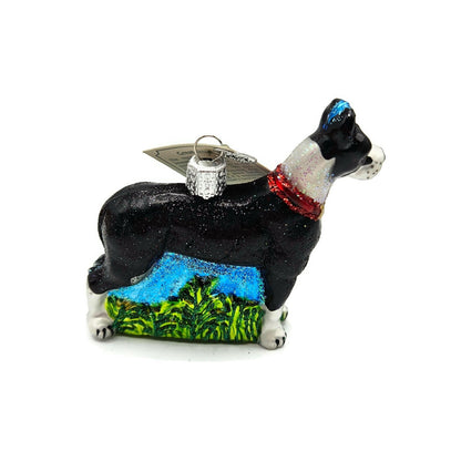 Old World Christmas Great Dane Apollo of Dogs Animal Christmas Tree Ornament