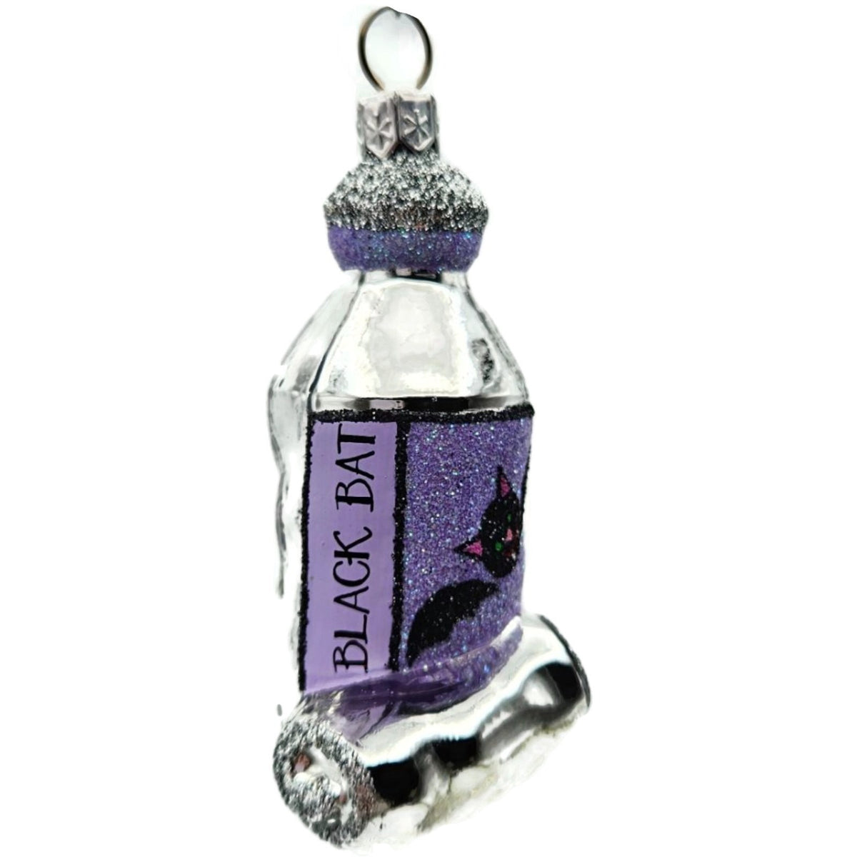 Patricia Breen Miniature Paint Tube Bat Rolled Glass Halloween Ornament 2455GIFT2