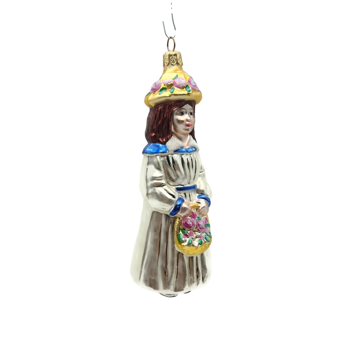 Patricia Breen Phoebe Art Institute of Chicago Glass Christmas Ornament 9700AIC1