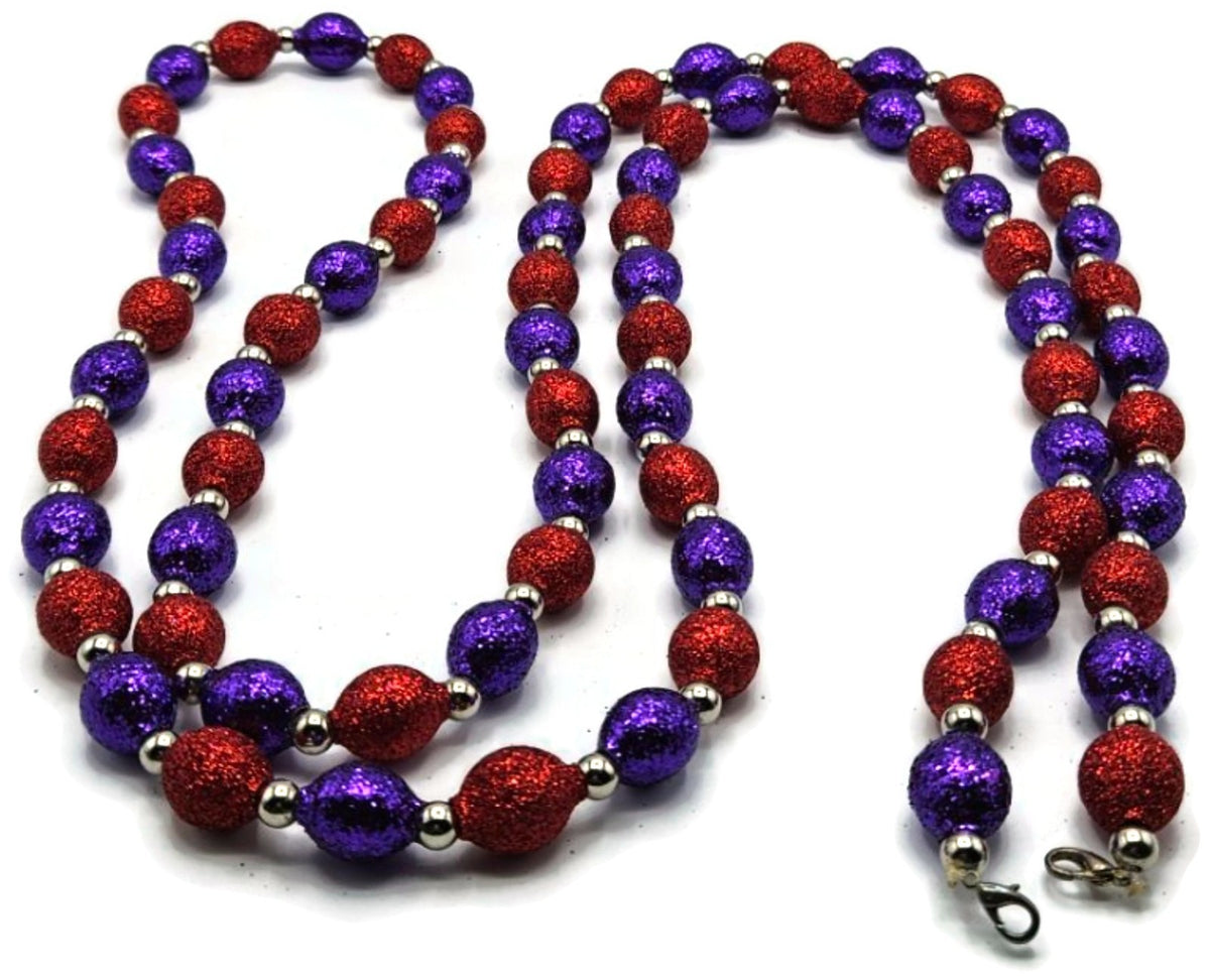 Patricia Breen Garland 2 Decorate Red Purple Christmas Halloween Ornament 2270CO1