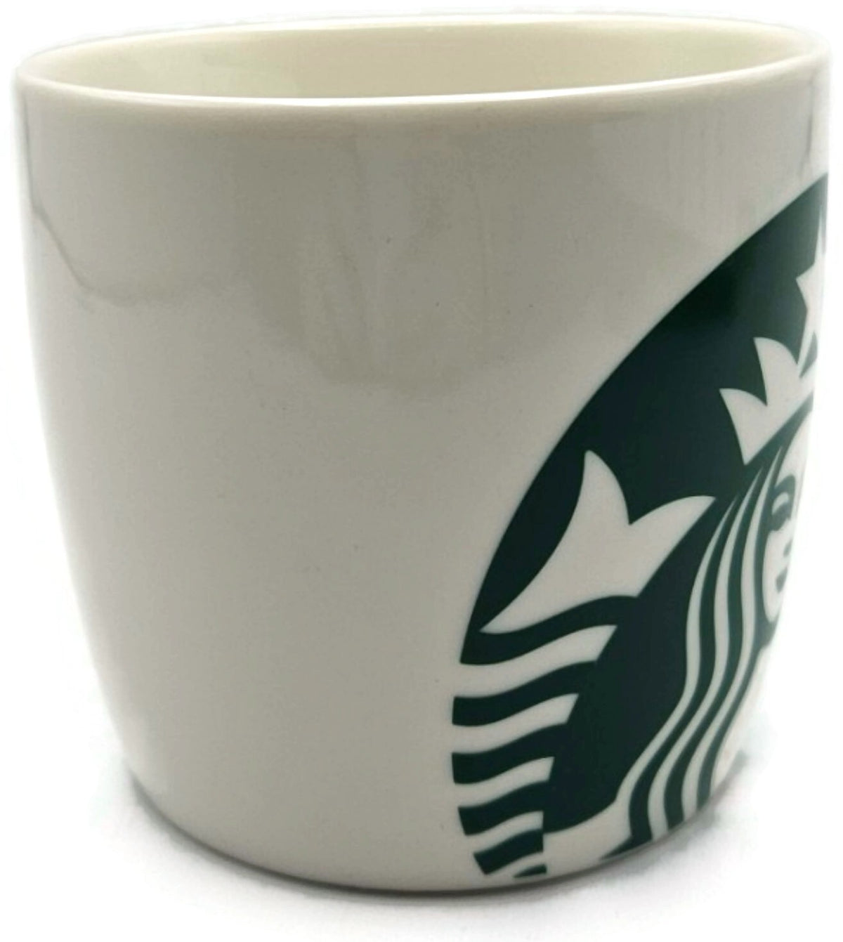 Starbucks 2017 Classic Green Siren Print White Ceramic Coffee Tea Mug 14 Fl oz6
