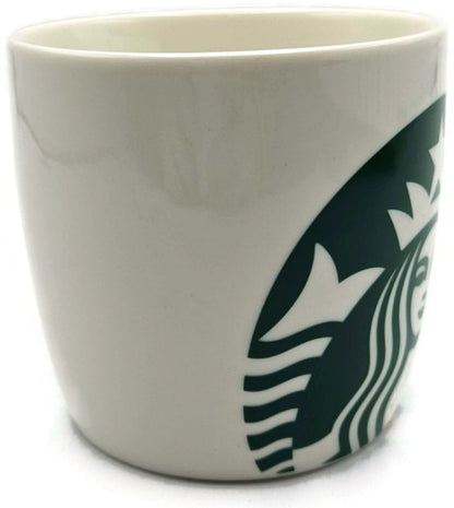 Starbucks 2017 Classic Green Siren Print White Ceramic Coffee Tea Mug 14 Fl oz6