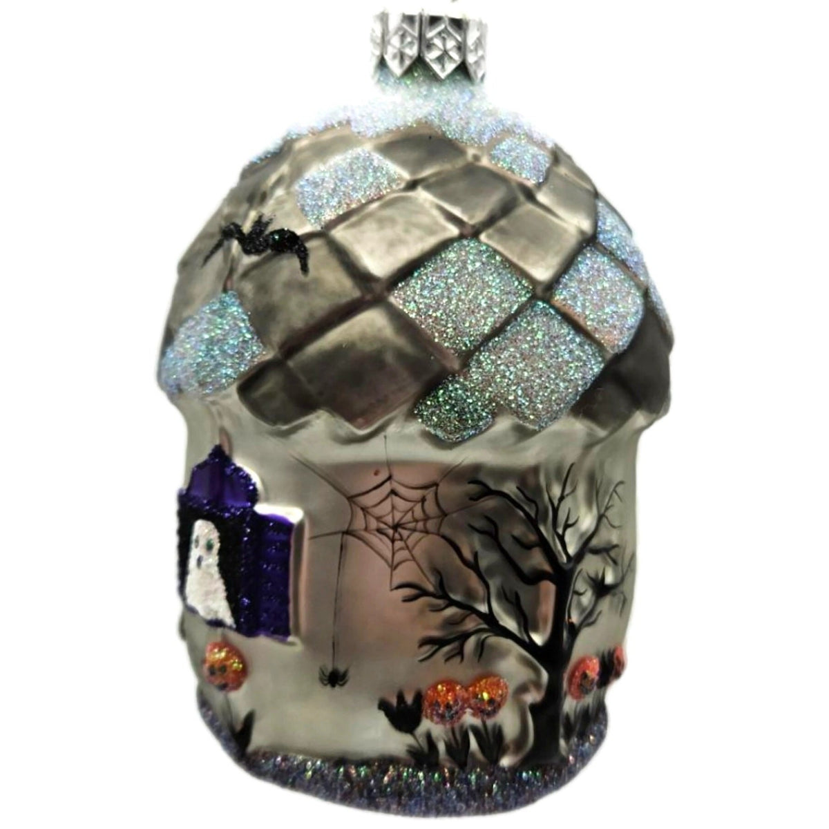 Patricia Breen Spring Acorn House Platinum Pumpkins Halloween Ornament 97466