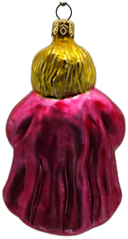 Christopher Radko Ring Master Circus Glass Christmas Tree Ornament 94-061-05