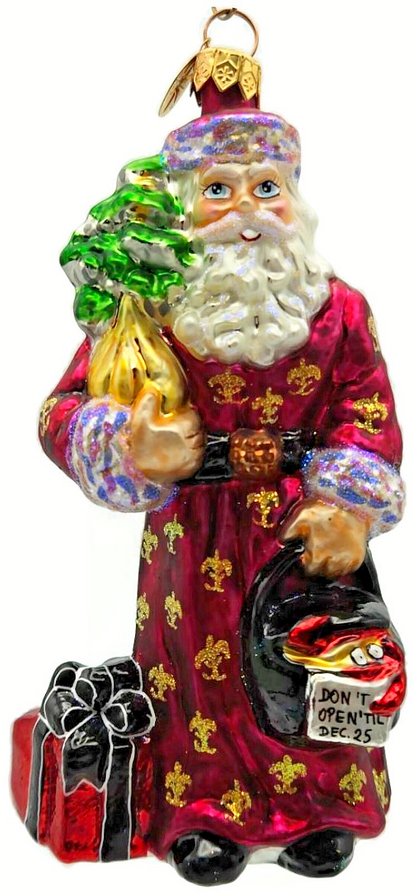 Christopher Radko 2000 Papa Noel Santa Christmas Ornament 00-LEE-01 Retired0