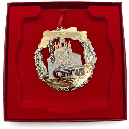 Portland Ornament The Historic Hollywood Theatre Gold Plated Christmas 20060