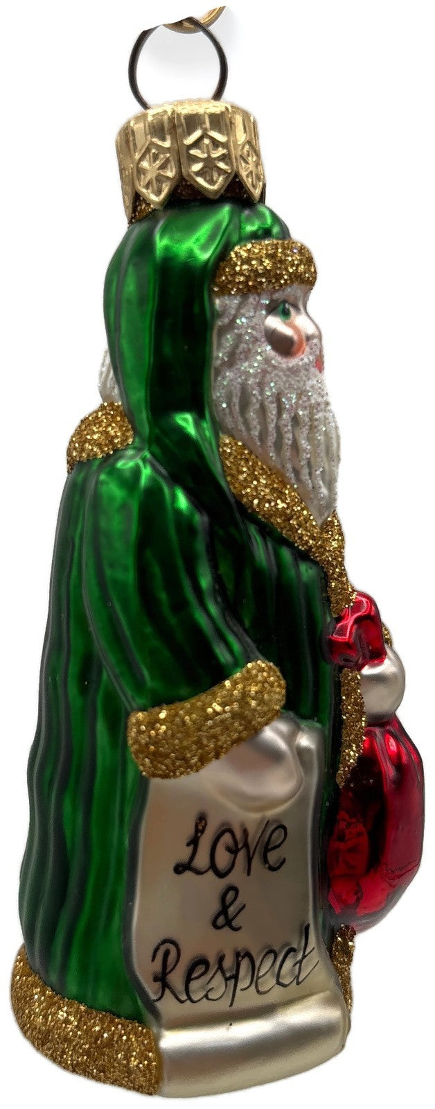 Patricia Breen Miniature Gift of the Season Love Respect Christmas Ornament 99462