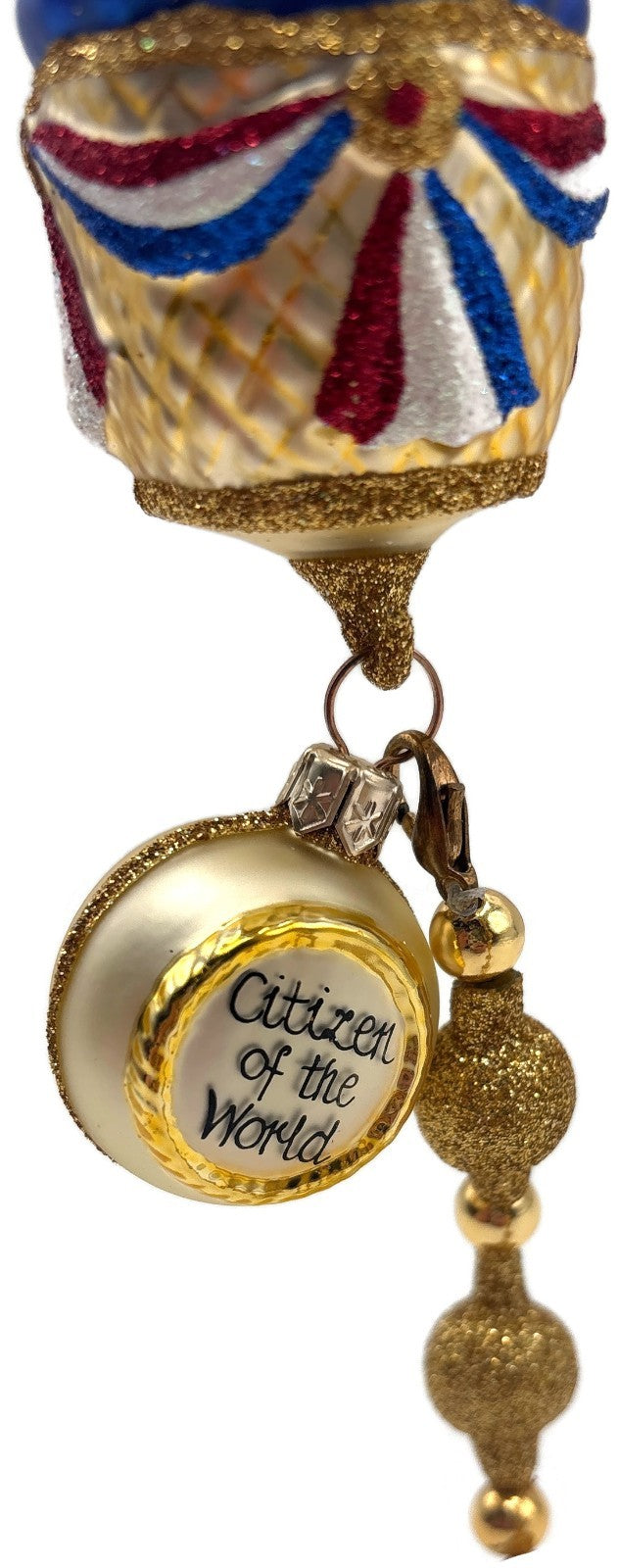 Patricia Breen Citizen of the World Hot Air Balloon Christmas Ornament 2000NM9