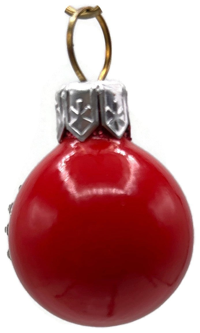 Patricia Breen Anniversary Ball 15 Red Micro Mini Christmas Ornament HCB 28765