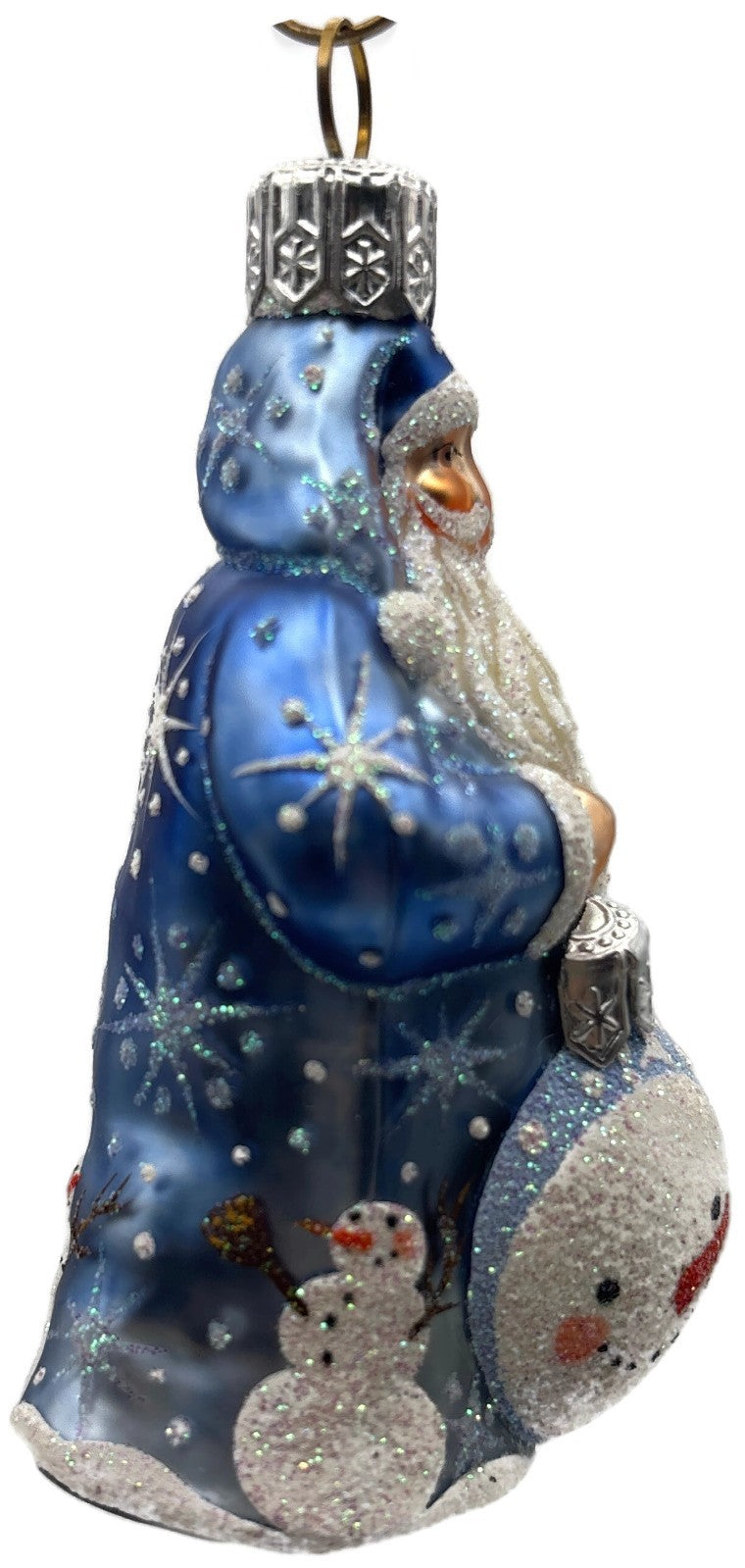 Patricia Breen Ornamental Santa Snowmen Kristmas Kringle Event 2288 20023