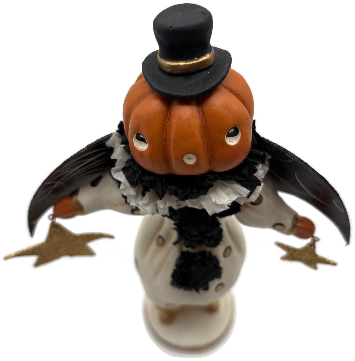 Bethany Lowe Little Fancy Pants Jack Dee Foust Harvey Halloween Pumpkin Figure8