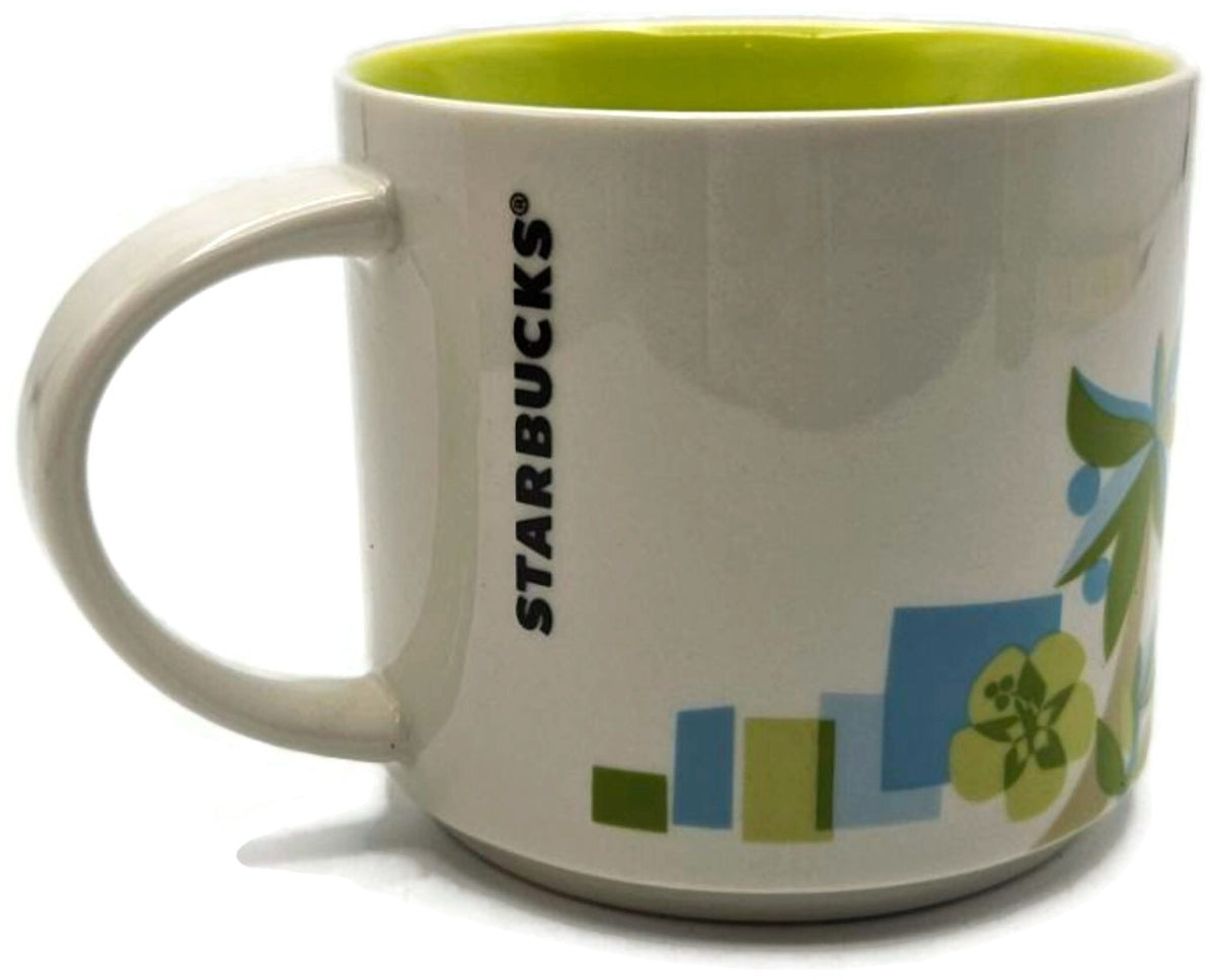 Starbucks 2015 You Are Here Collection Waikiki Ceramic Coffee Tea Mug 14 fl oz4