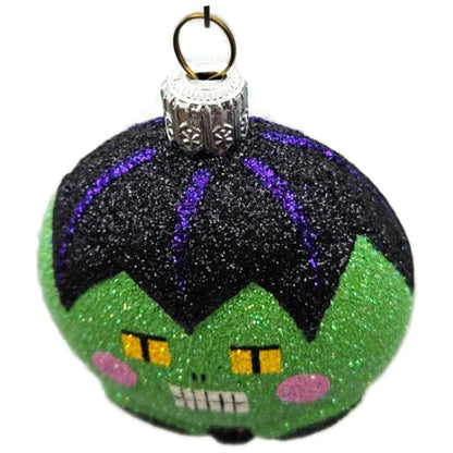 Patricia Breen Dracula Medallion Frank Black Green Halloween Decor Ornament 24132