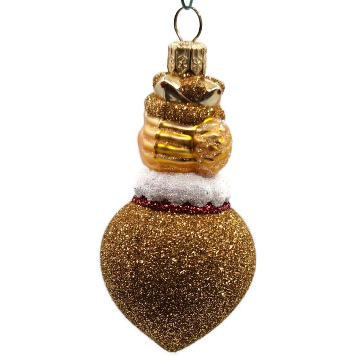 Patricia Breen Miniature Queen of Hearts Red Valentines Christmas Ornament 23358