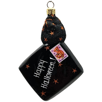 Patricia Breen Postcards From Portland Happy Halloween Christmas Ornament 21998