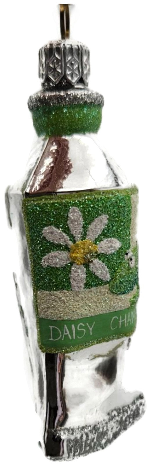 Patricia Breen Miniature Paint Tube Chameleon Daisy Spring Glass Ornament 23347